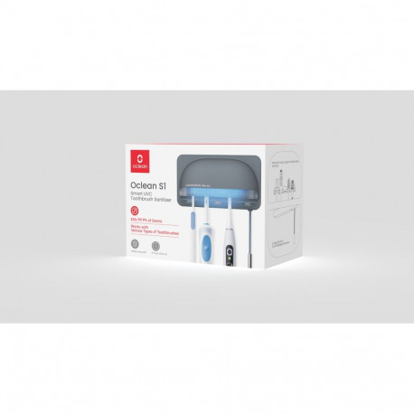 Oclean hambaharja sterilisaator S1 uus pakend, hall