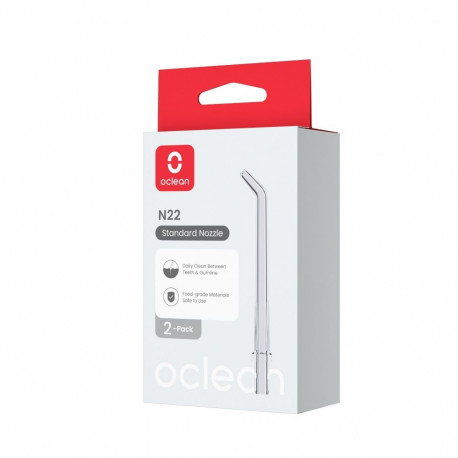 Oclean standardne otsik N22 W10 lite jaoks, läbipaistev