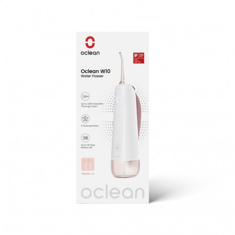 Oclean Oral Irrigator Oclean W10 Pink-2 Nozzles