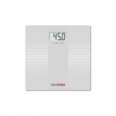 Rossmax WB101 Glass Personal Scale - Super Slim / Electronic (NEW)