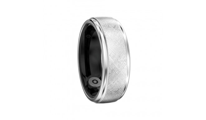 HiFuture sõrmus Ring2 10 (62mm) titaanist, hõbedane