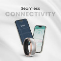 HiFuture sõrmus Ring2 12 (68mm) titaanist, hõbedane