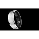 HiFuture sõrmus Ring2 12 (68mm) titaanist, hõbedane