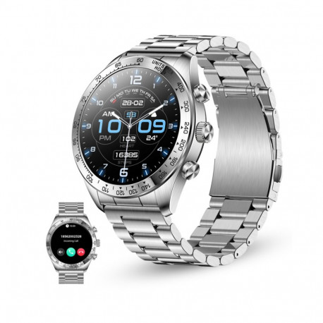 Ksix Smartwatch ELITE,  Silver
