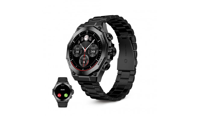 Ksix nutikell TITANIUM, must