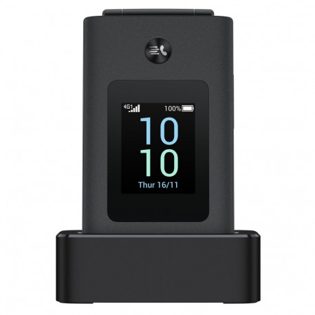 TCL OneTouch 4043 with Cradle Black /Mobile