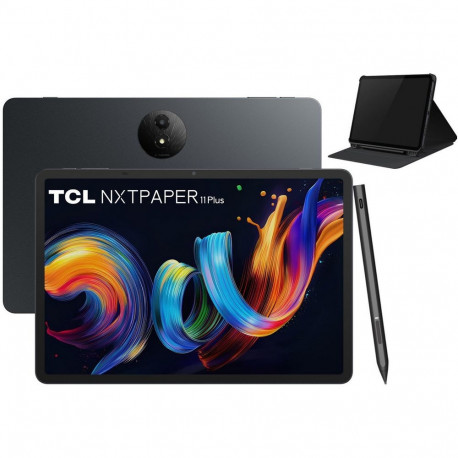 9469X2 TCL NXTPAPER 11 Plus 11.5 256GB Dark Gray with Flip cover.