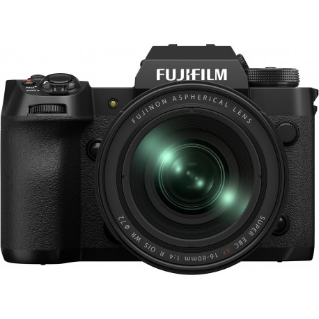 Fujifilm X-H2 +16-80mm Kit, must