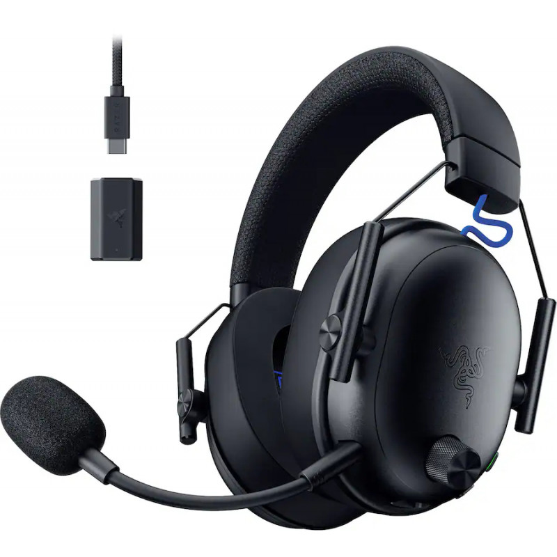 Razer juhtmevabad kõrvaklapid BlackShark V3 PlayStation, must