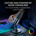 Razer mikrofon Seiren V3 Pro, must