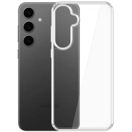 3mk case Armor Case Samsung Galaxy S25, transparent