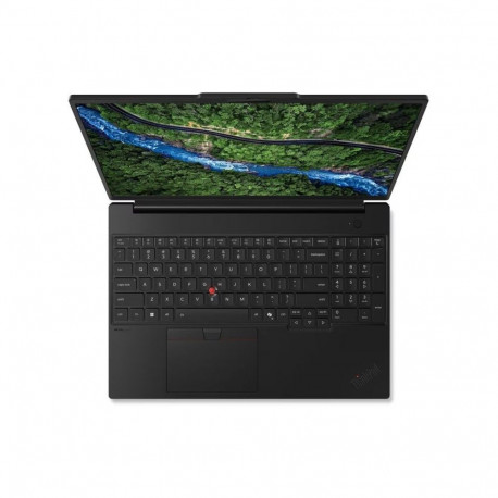 Lenovo ThinkPad P16s G5 Intel | Black | 16 " | OLED | 2.8K | 2880 x 1800 pixels | Anti-glare | Intel