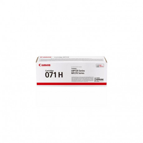 Canon 071H (5646C002) Toner Cartridge, Black