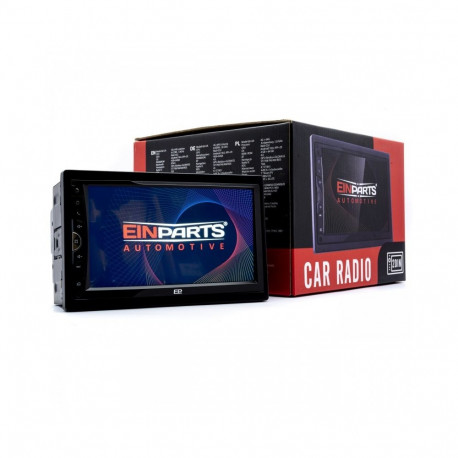 Auto multimeediakeskus 7” GPS USB 2GB