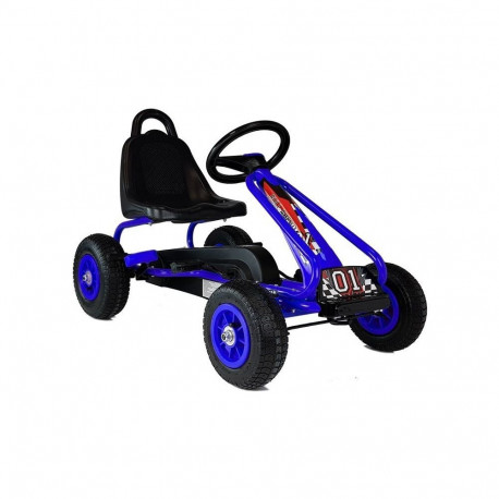 gokart G201 pedaalidega, sinine