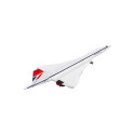 Klocki samolot concorde g-bbdg 518 elementów