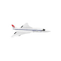 Klocki samolot concorde g-bbdg 518 elementów