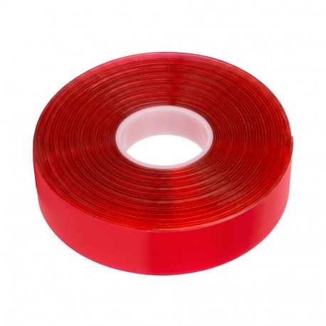 REBEL kahepoolne kleeplint 19mm x 5m, läbipaistev
