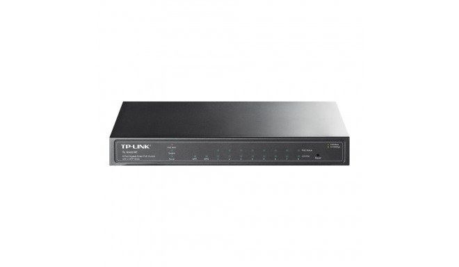 TP-LINK lüliti TL-SG2210P veebihaldatav lauale paigaldatav 2 SFP-pordiga 8 PoE-pordiga välise toitea