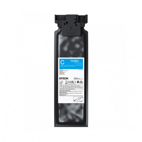 Epson UltraChrome DG2 T55B200 (250ml) | Ink Cartrige | Cyan