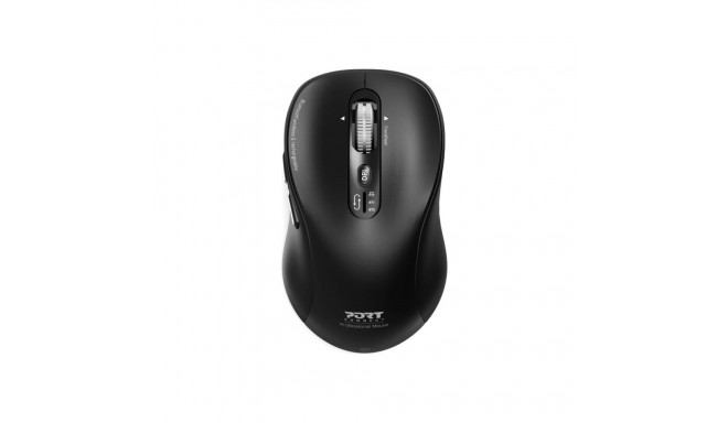 PORT CONNECT Expert Mouse, | Wireless | Bluetooth | Black