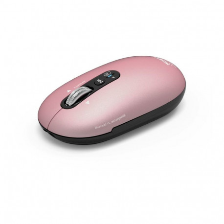PORT CONNECT hiir PURE MAC juhtmevaba Bluetooth, roosa