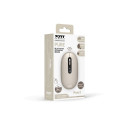 PORT CONNECT Mouse | PURE MAC | Wireless | Bluetooth | Beige Perle