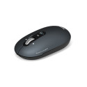 PORT CONNECT Mouse | PURE MAC | Wireless | Bluetooth | Gray