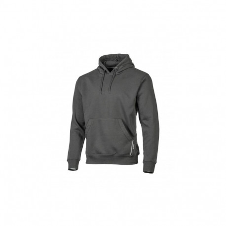 Džemperis ar kapuci / Hoodie HOGERT NIERS HT5K901-L, melns, universāls, L