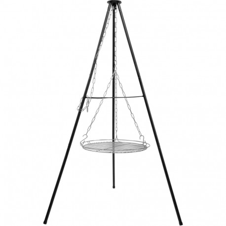 Lõkkekolmnurk grillrestiga BROWIN 330551, 150 cm