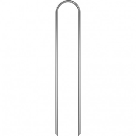 Bioogrod Trampoline Anchor Pins 722905, 4.5cm, 29.5cm, 100g, stainless steel, reusable