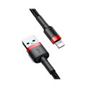 Baseus Cafule USB Lightning Cable 2.4A 1m (Red+Black)