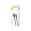 Baseus Cafule USB Lightning Cable 2.4A 1m (Red+Black)