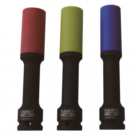 Long impact socket  BWSS12P 17mm 1/2"