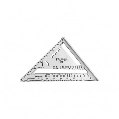 Alumiiniumist puusepa miiunurgik 7" (177 mm) Truper®