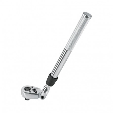 1/2" ratchet with telescopic handle and flex head, 350-490mm Truper®