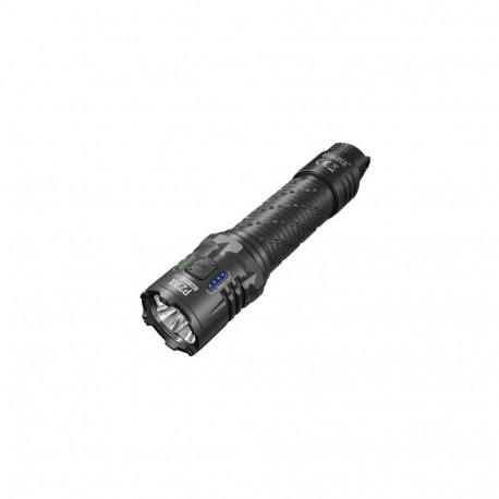 Nitecore P27iX taktikaline taskulamp – 5000 lm, reguleeritav valgusvihk, 430 m, 21700 aku, USB-C, IP