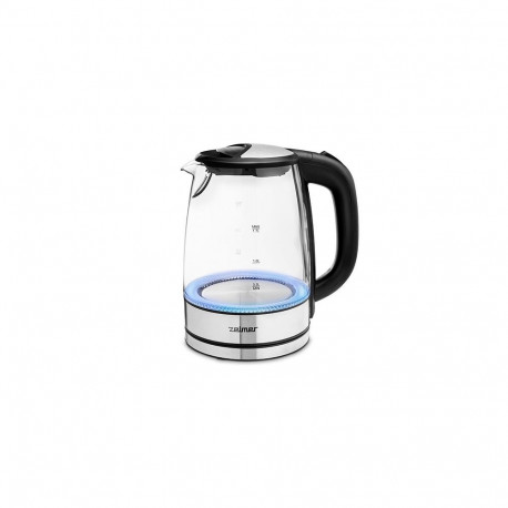 Electric Kettle - ZELMER ZCK8024 1.7L 2200W Translucent White
