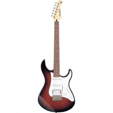 Electric Guitar - Yamaha Pac112j 6 Strings, Black, White