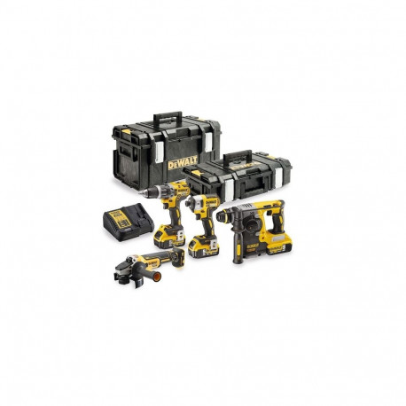 Power Tool Combo Kit - DeWALT DCK422P3-QW 18V with Battery, Yellow