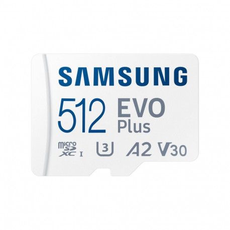 Memory Card - Samsung MB-MC512S 512GB MicroSDXC UHS-I 160MB/s