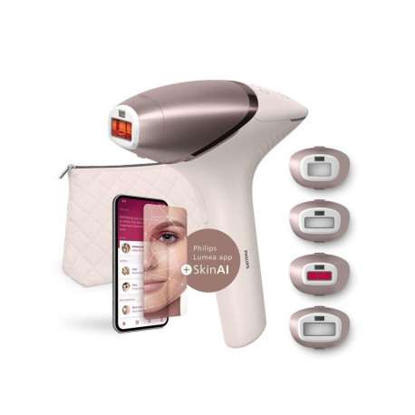 Hair Remover - Philips BRI977/00 IPL 450000 Flashes Pink Gold