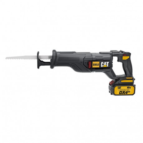 Power Tool - Caterpillar CAT DX52B Cordless Reciprocating Saw, Brushless Motor, Variable Speed