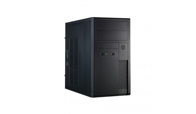 Computer Case - Chieftec XT-01B Mini-Tower, 350 W, 4 Expansion Slots, Black