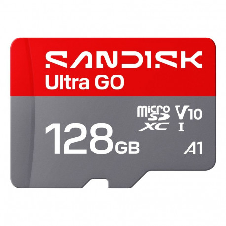 Memory Card - SanDisk Ultra GO 128 GB MicroSDXC 190 MB/s