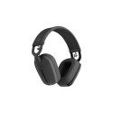Headset - Logitech Zone Vibe Wireless, Bluetooth, Noise-Canceling, Graphite