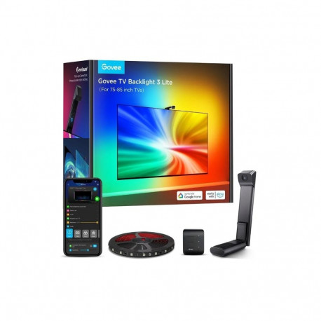 Lighting Accessory - Govee TV Backlight LED Strip 5000 mm, 36 W, Multicolour