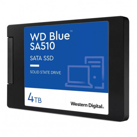 SSD - Western Digital Blue SA510 4 TB 2.5" SATA 560 MB/s