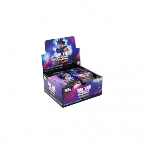 Toys, Games & Collectibles - Bandai Dragon Ball Super Fusion World Booster Box 24 Packs 143 Cards