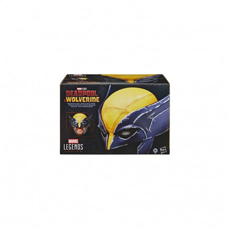 Costume Accessory - Hasbro Marvel Legends Wolverine Premium Roleplay Mask